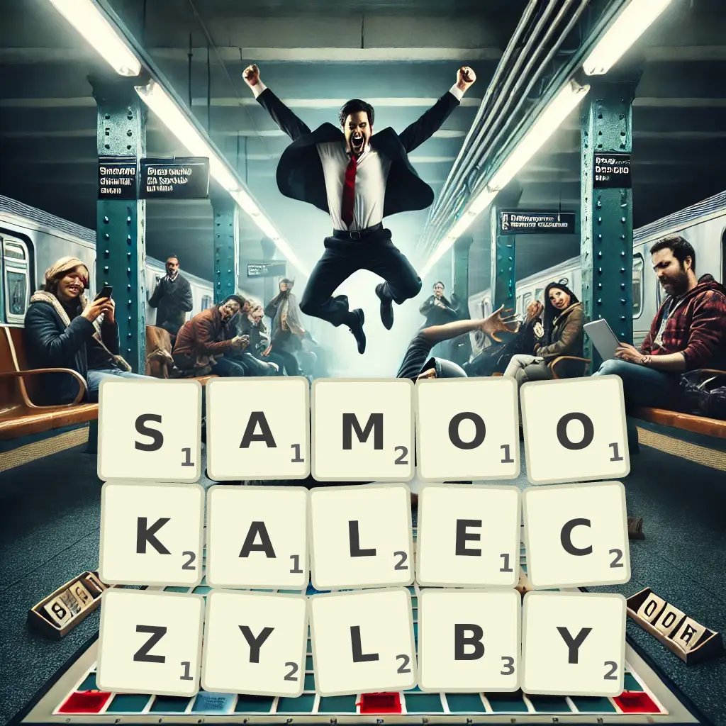 Lista słów z liter SAMOOKALECZYŁBY Słowa z liter SAMOOKALECZYŁBY