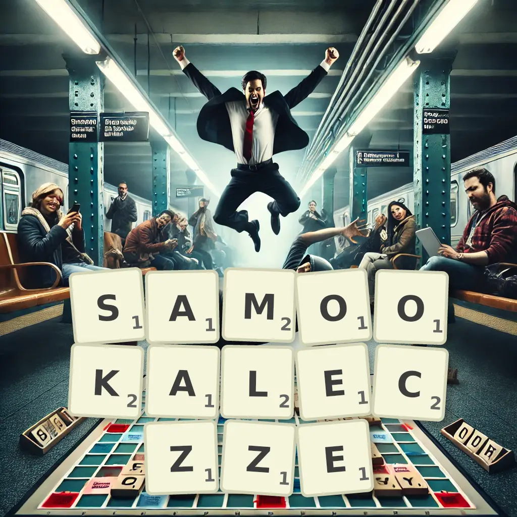 Słowa z liter SAMOOKALECZŻE