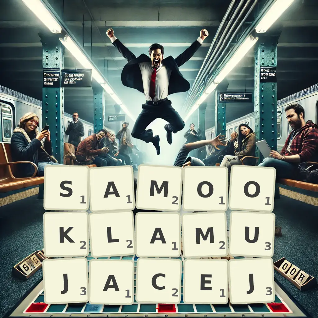 Słowa z liter SAMOOKŁAMUJĄCEJ