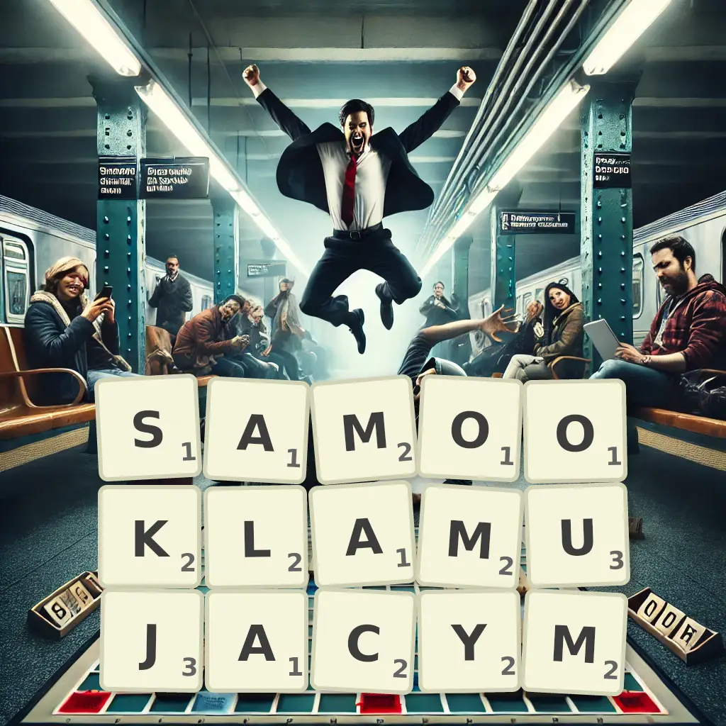 Słowa z liter SAMOOKŁAMUJĄCYM
