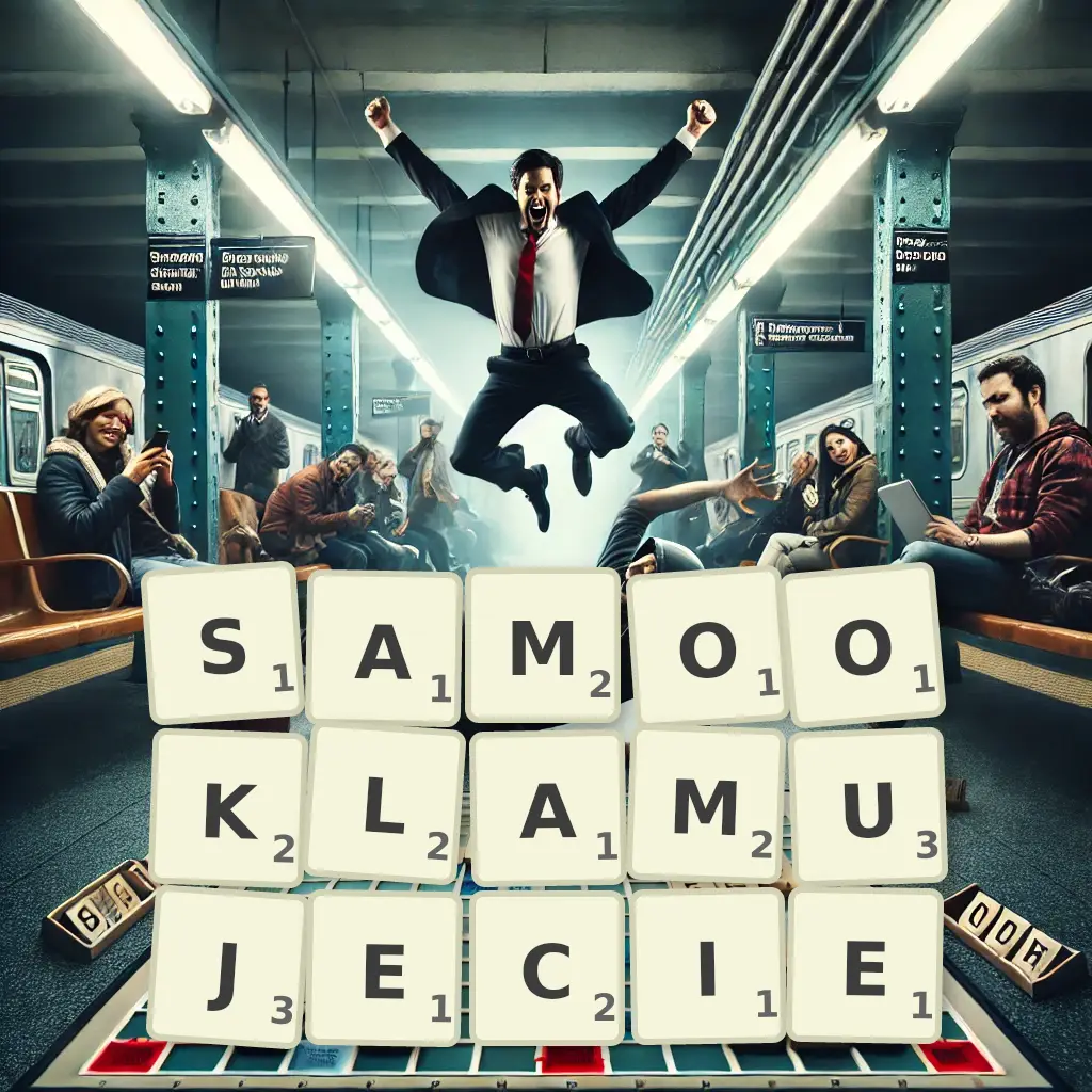 Słowa z liter SAMOOKŁAMUJECIE