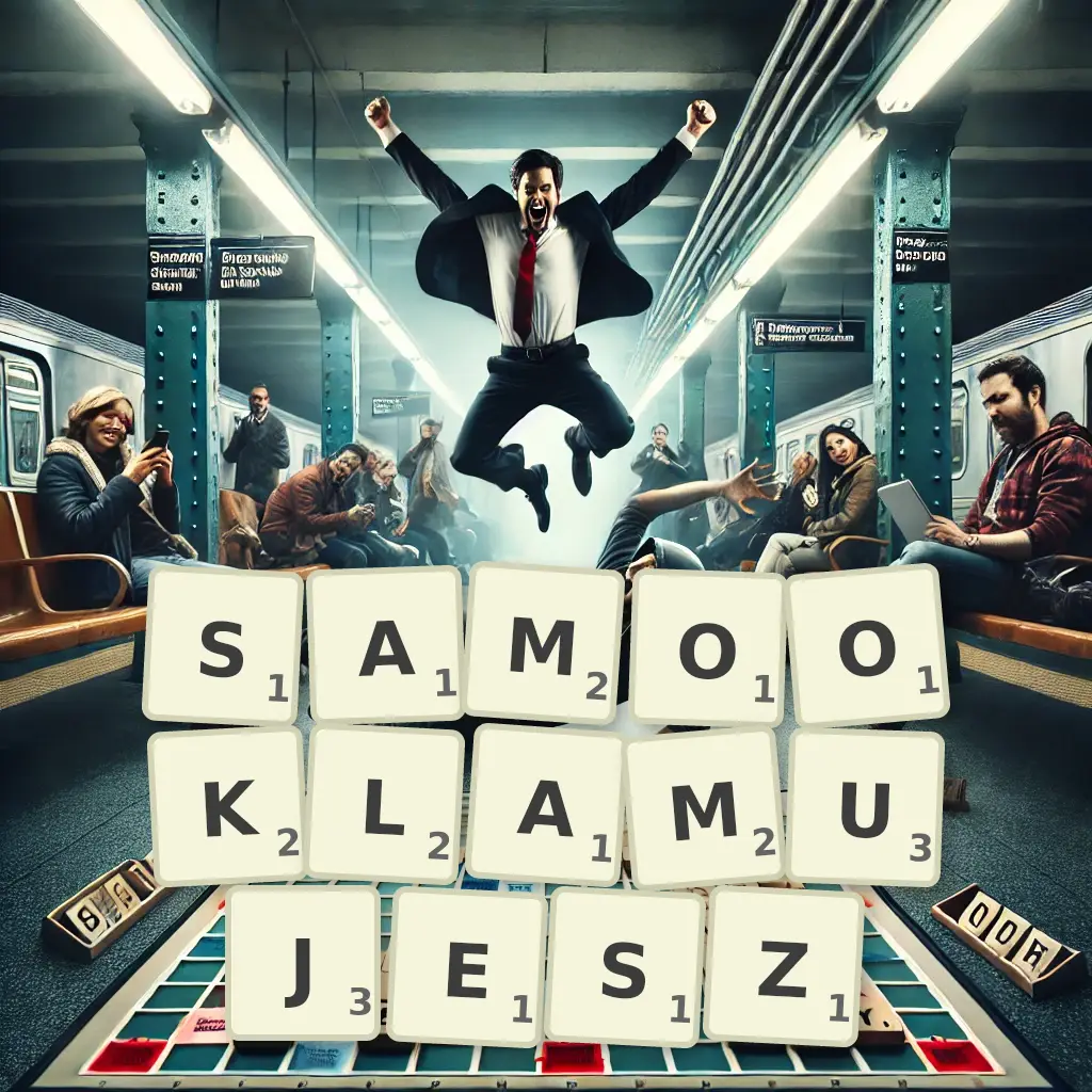 Lista słów z liter SAMOOKŁAMUJESZ Słowa z liter SAMOOKŁAMUJESZ