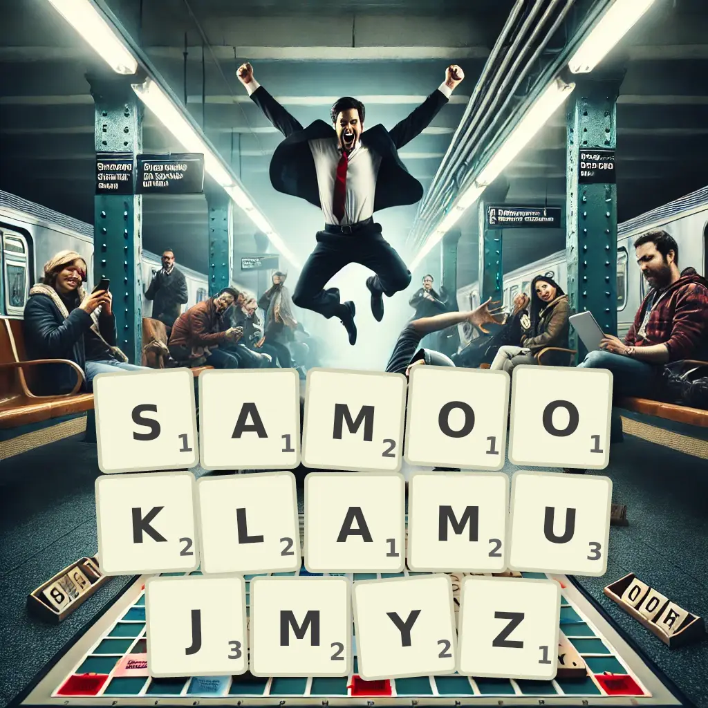 Słowa z liter SAMOOKŁAMUJMYŻ
