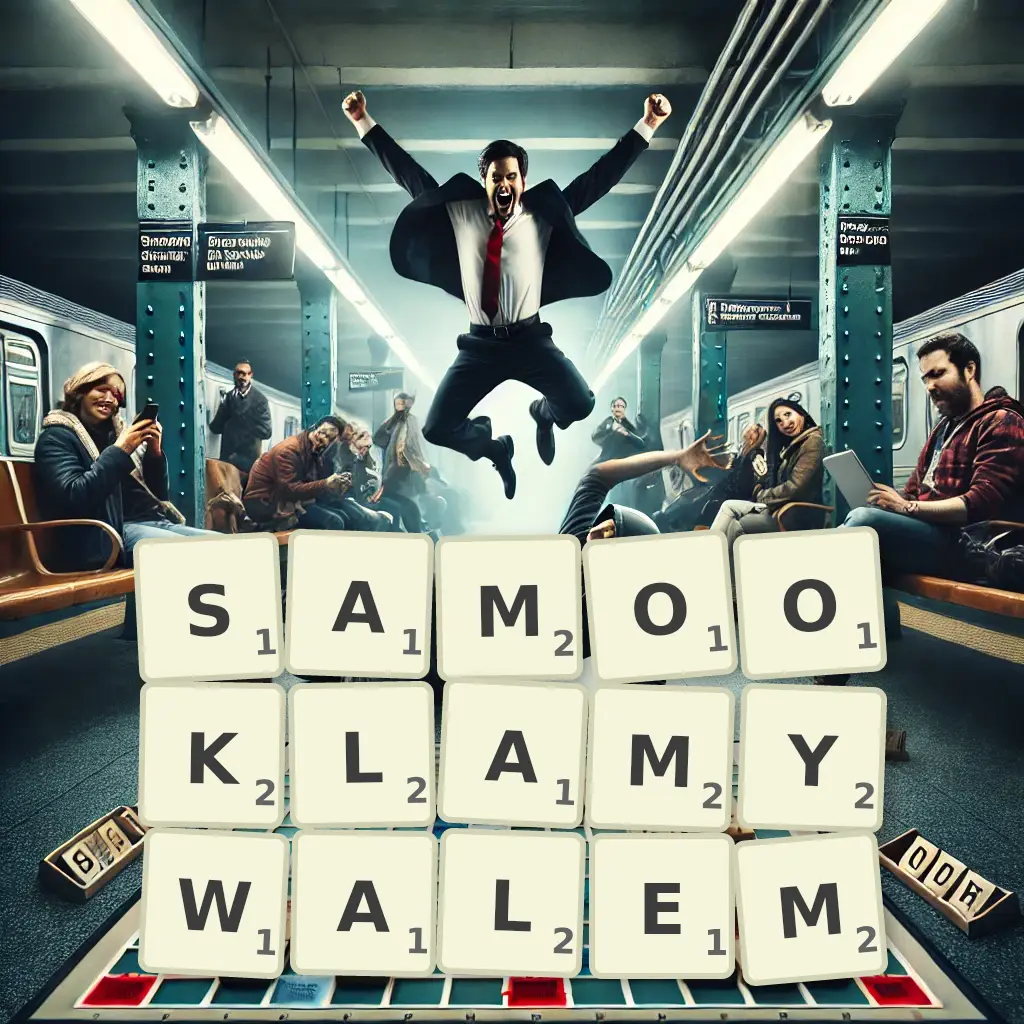 Słowa z liter SAMOOKŁAMYWAŁEM