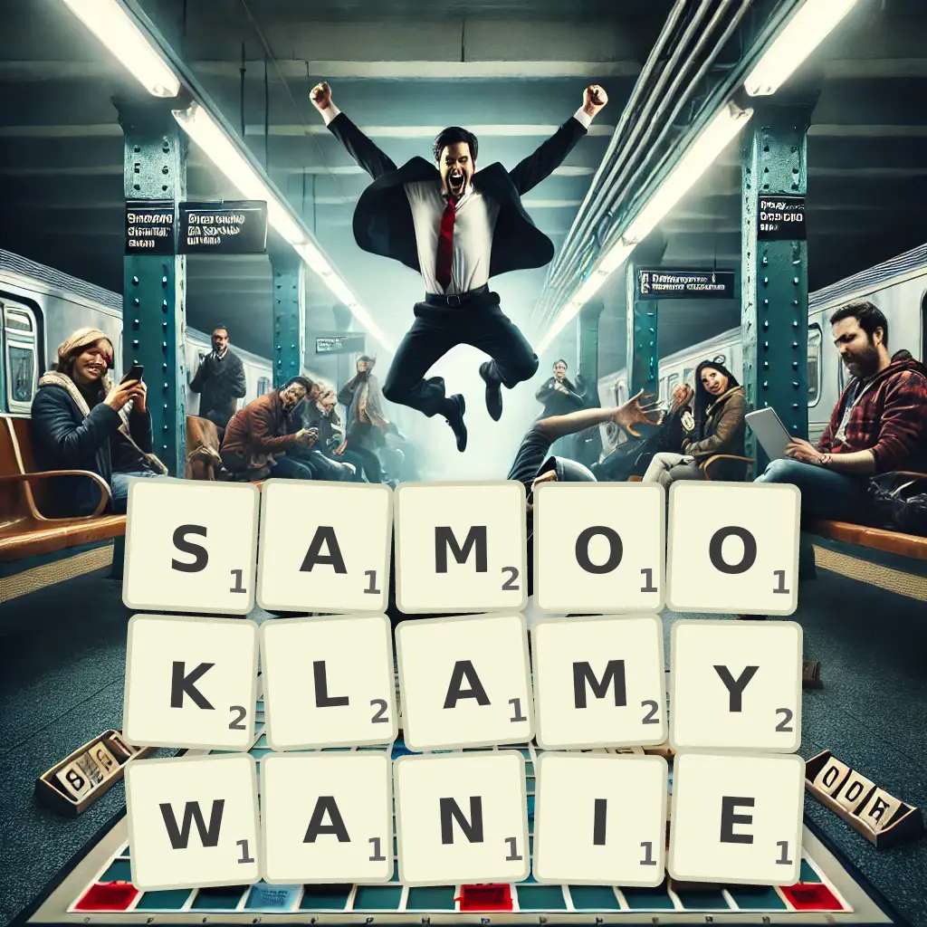Słowa z liter SAMOOKŁAMYWANIE