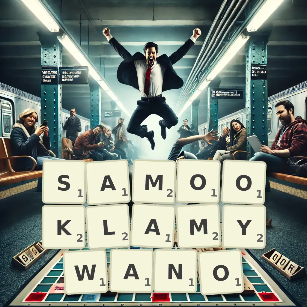 Słowa z liter SAMOOKŁAMYWANO