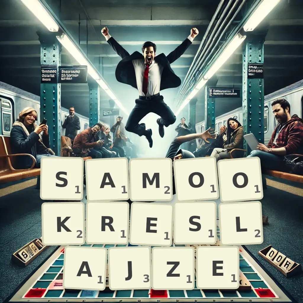 Słowa z liter SAMOOKREŚLAJŻE