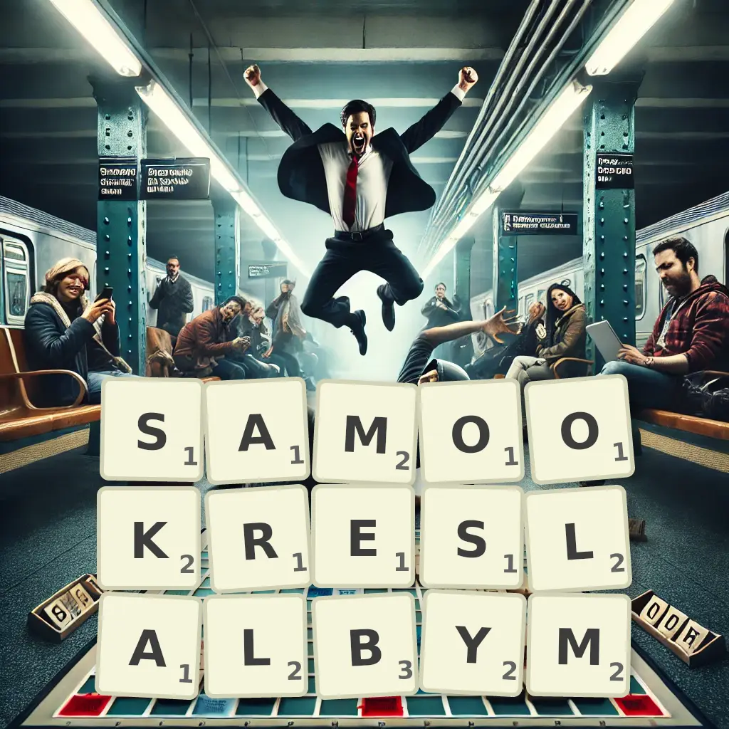 Słowa z liter SAMOOKREŚLAŁBYM