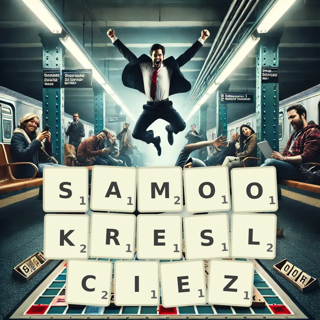 Słowa z liter SAMOOKREŚLCIEŻ