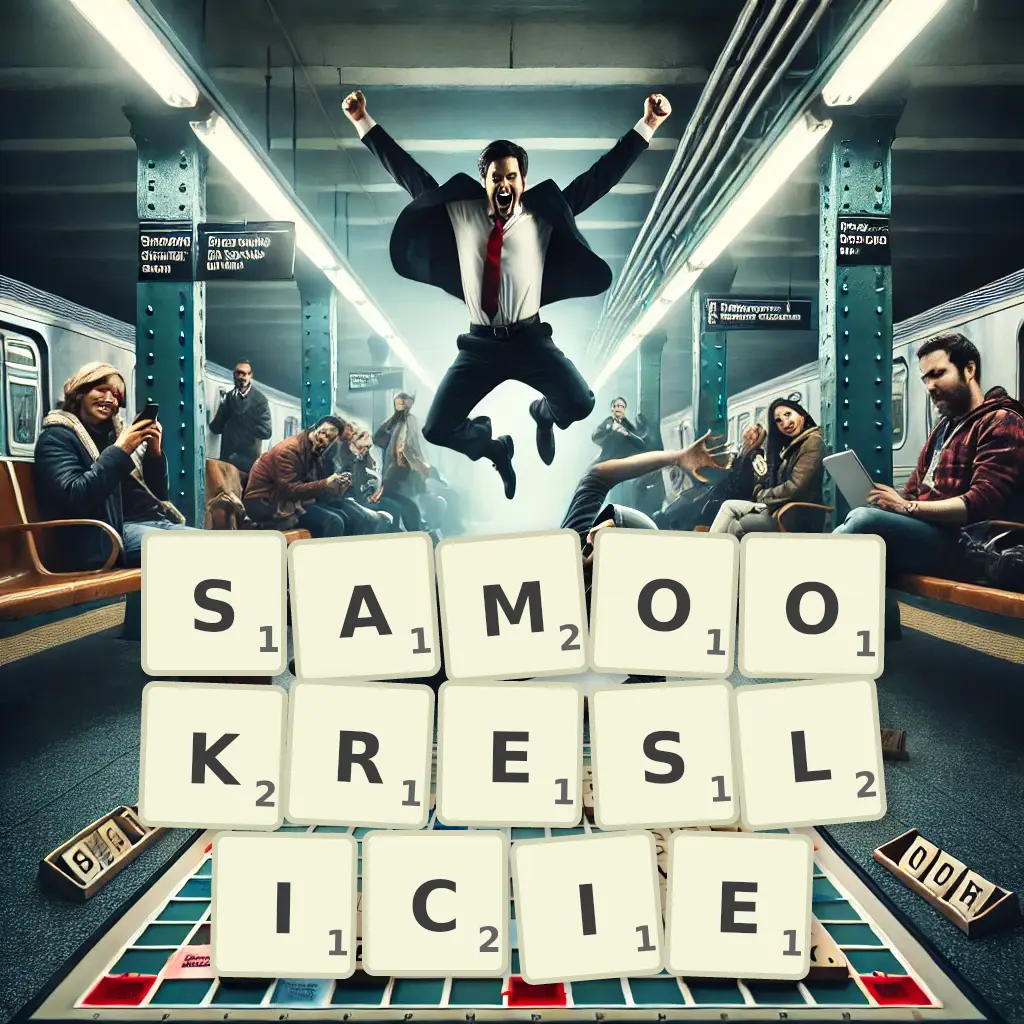 Słowa z liter SAMOOKREŚLICIE