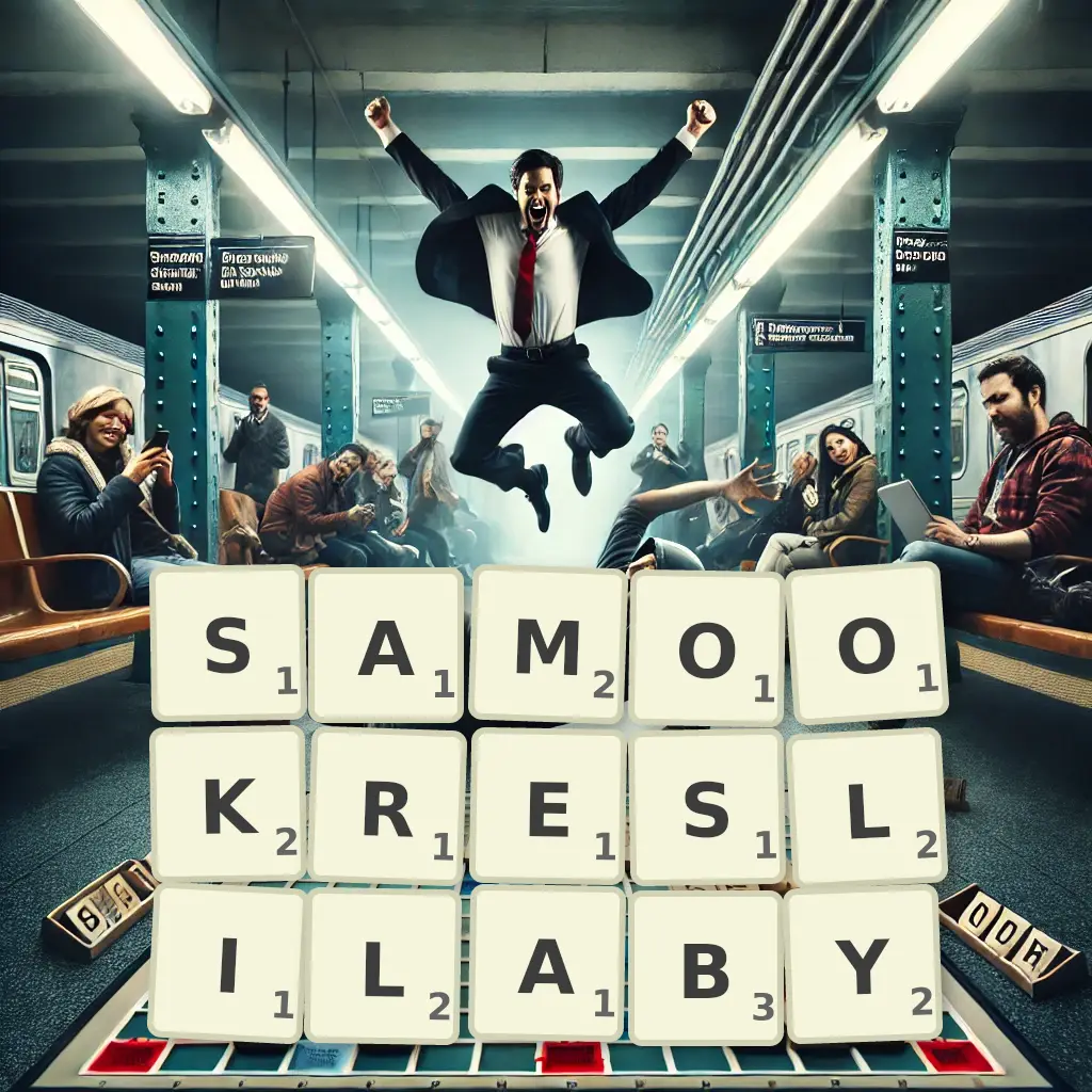 Słowa z liter SAMOOKREŚLIŁABY