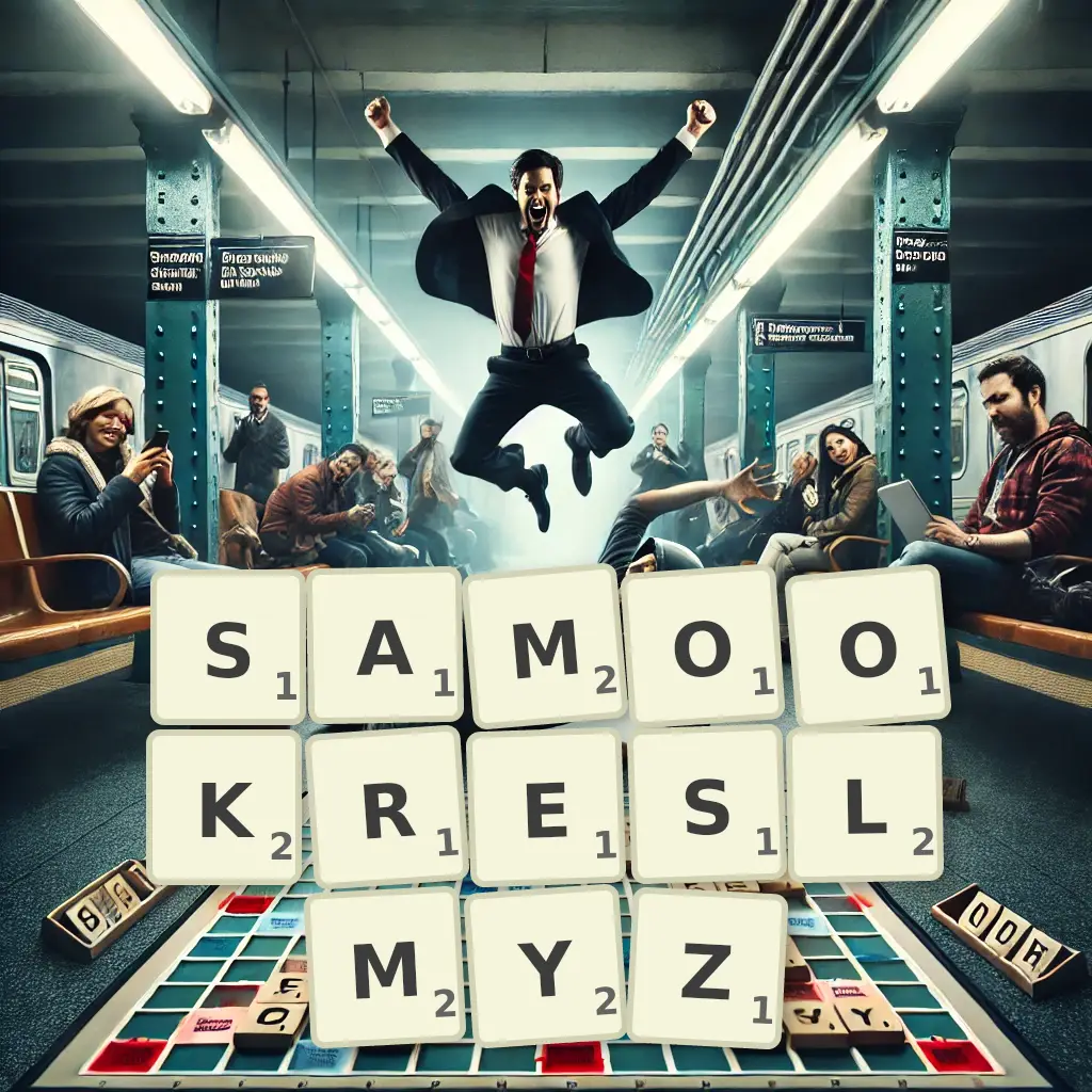 Słowa z liter SAMOOKREŚLMYŻ