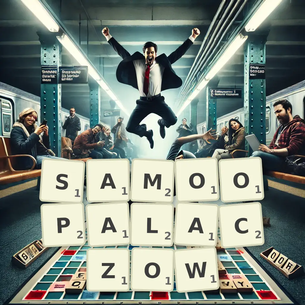 Słowa z liter SAMOOPALACZÓW