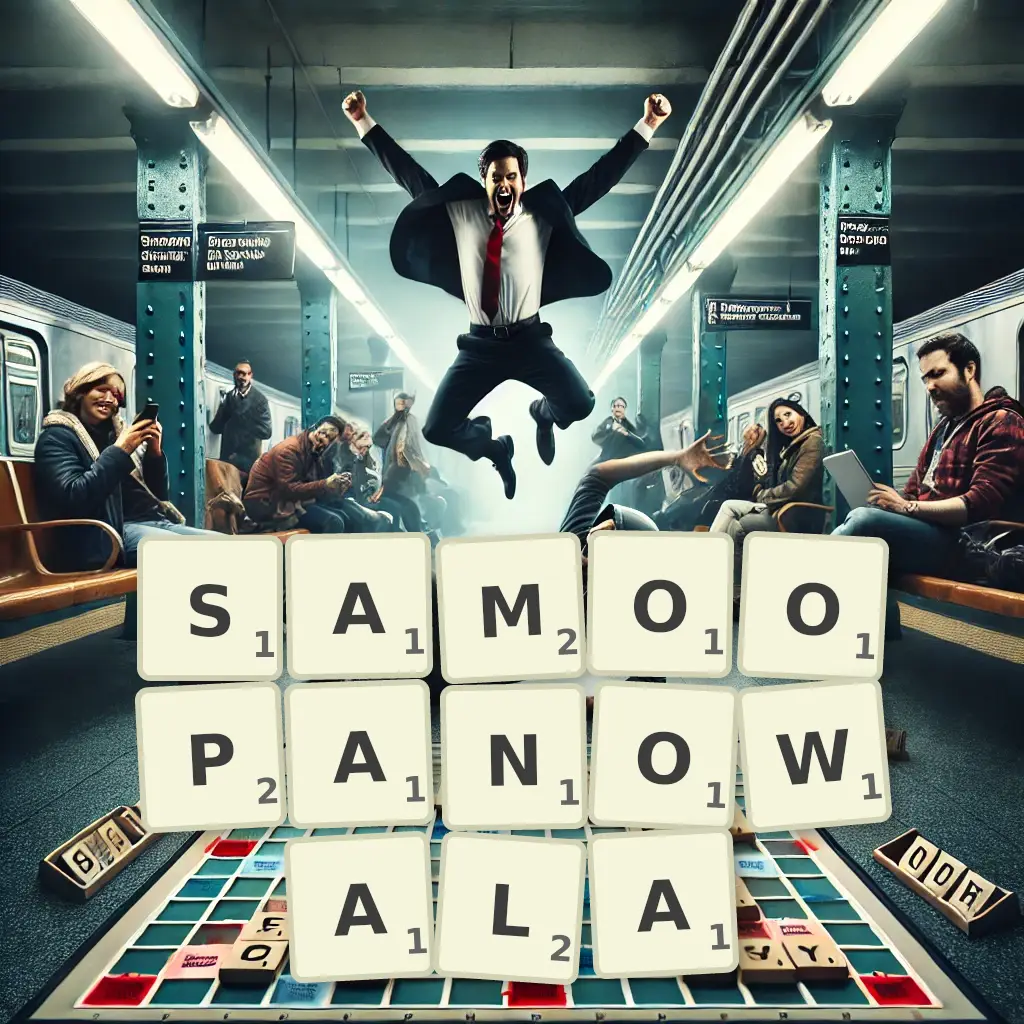 Słowa z liter SAMOOPANOWAŁA