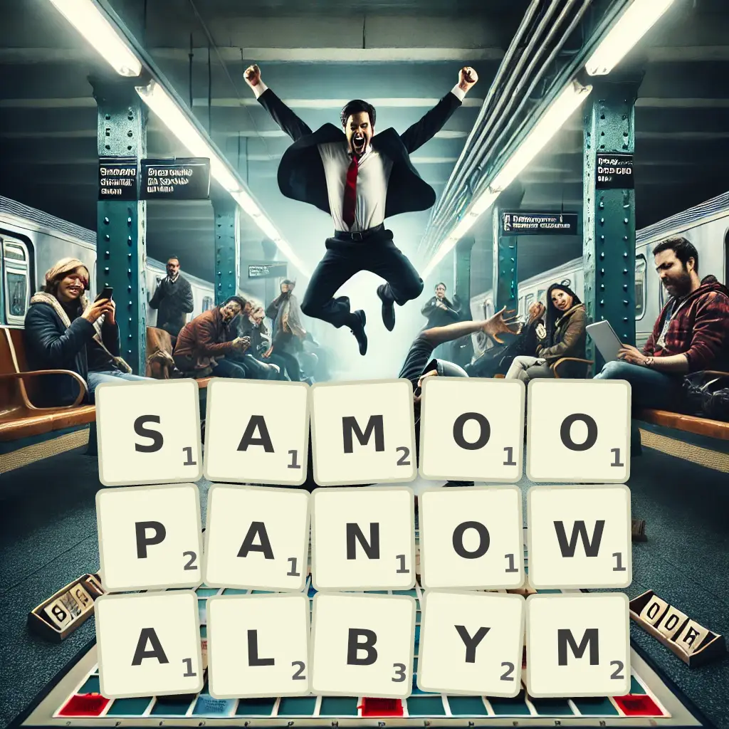 Słowa z liter SAMOOPANOWAŁBYM