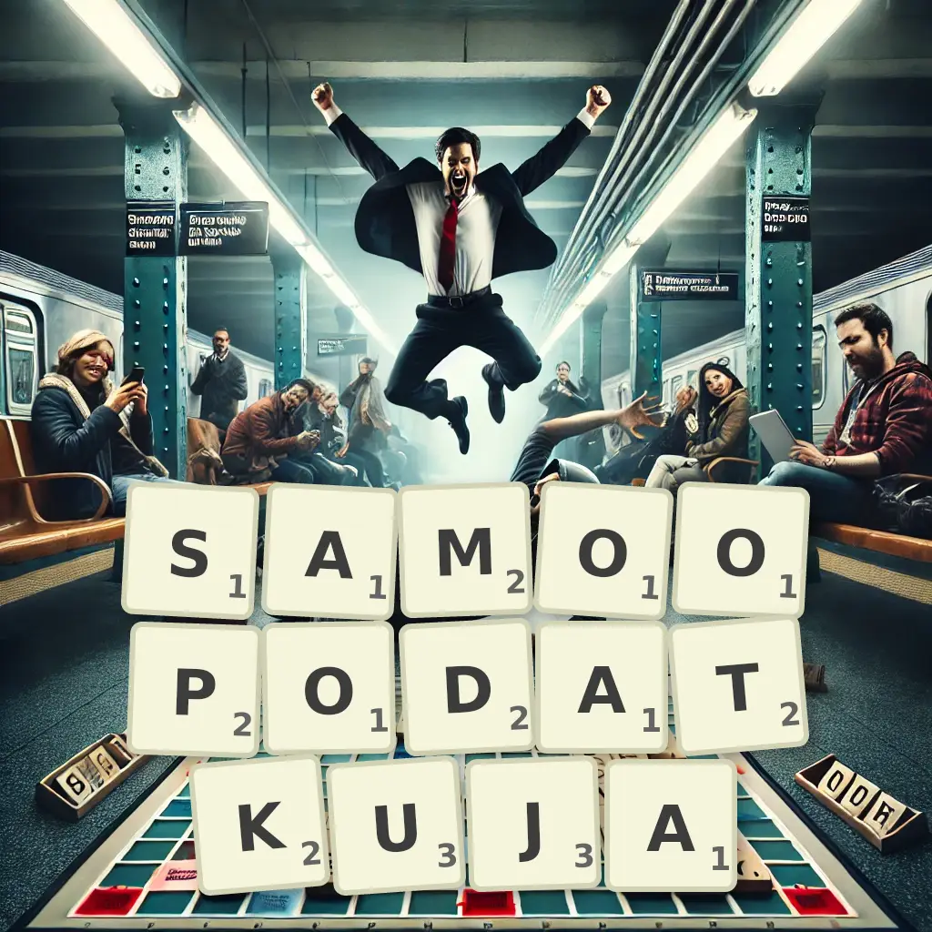Słowa z liter SAMOOPODATKUJĄ