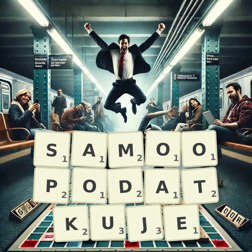 Słowa z liter SAMOOPODATKUJĘ
