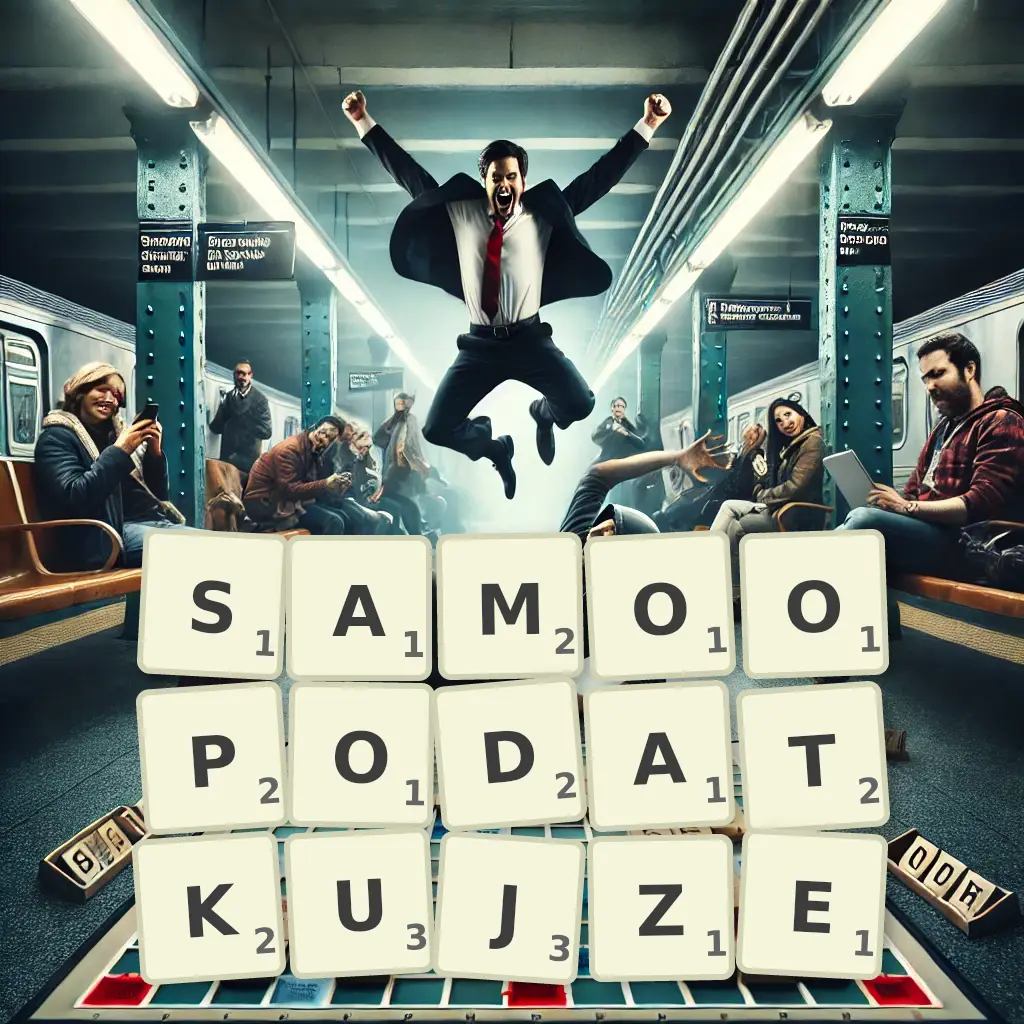 Słowa z liter SAMOOPODATKUJŻE