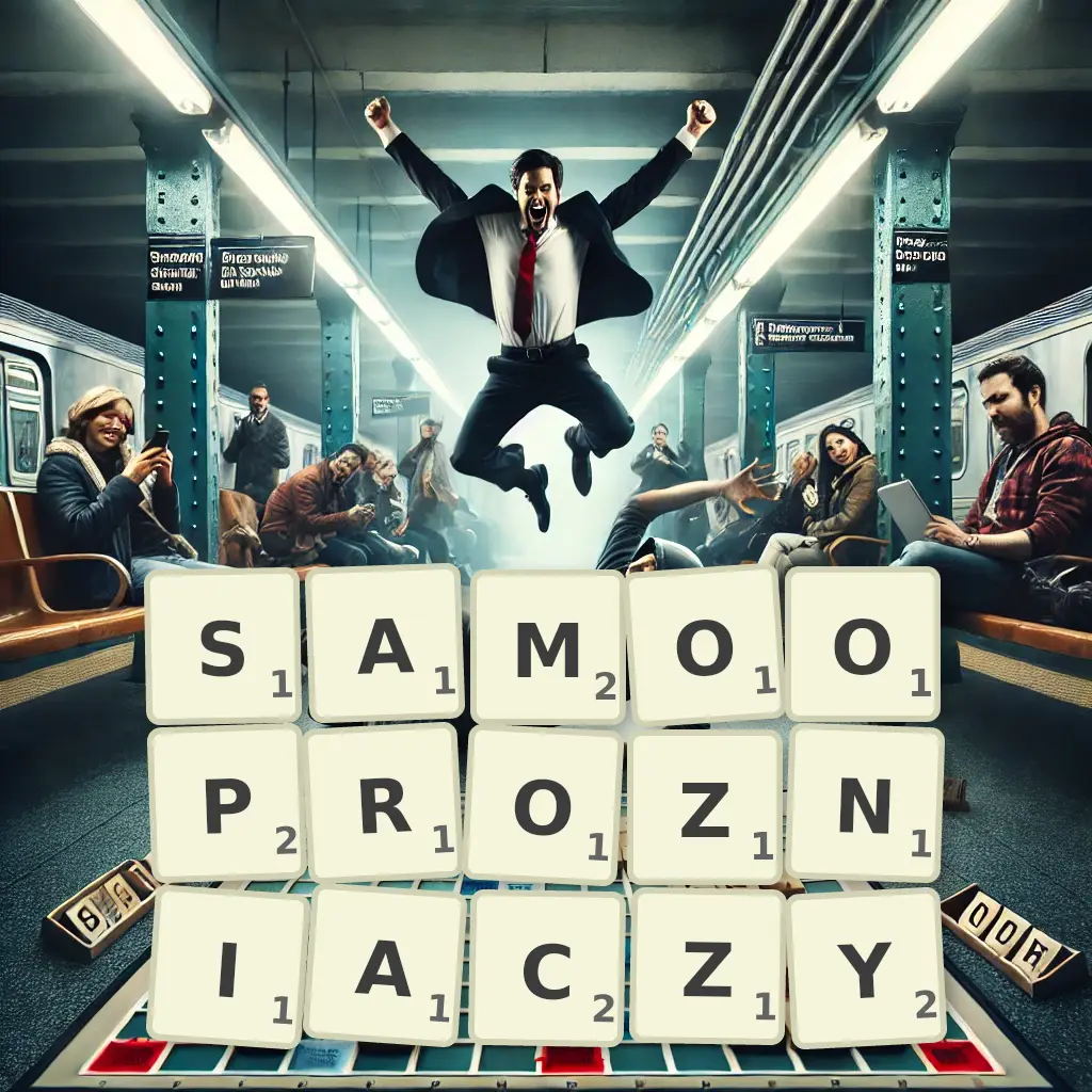 Lista słów z liter SAMOOPRÓŻNIACZY Słowa z liter SAMOOPRÓŻNIACZY