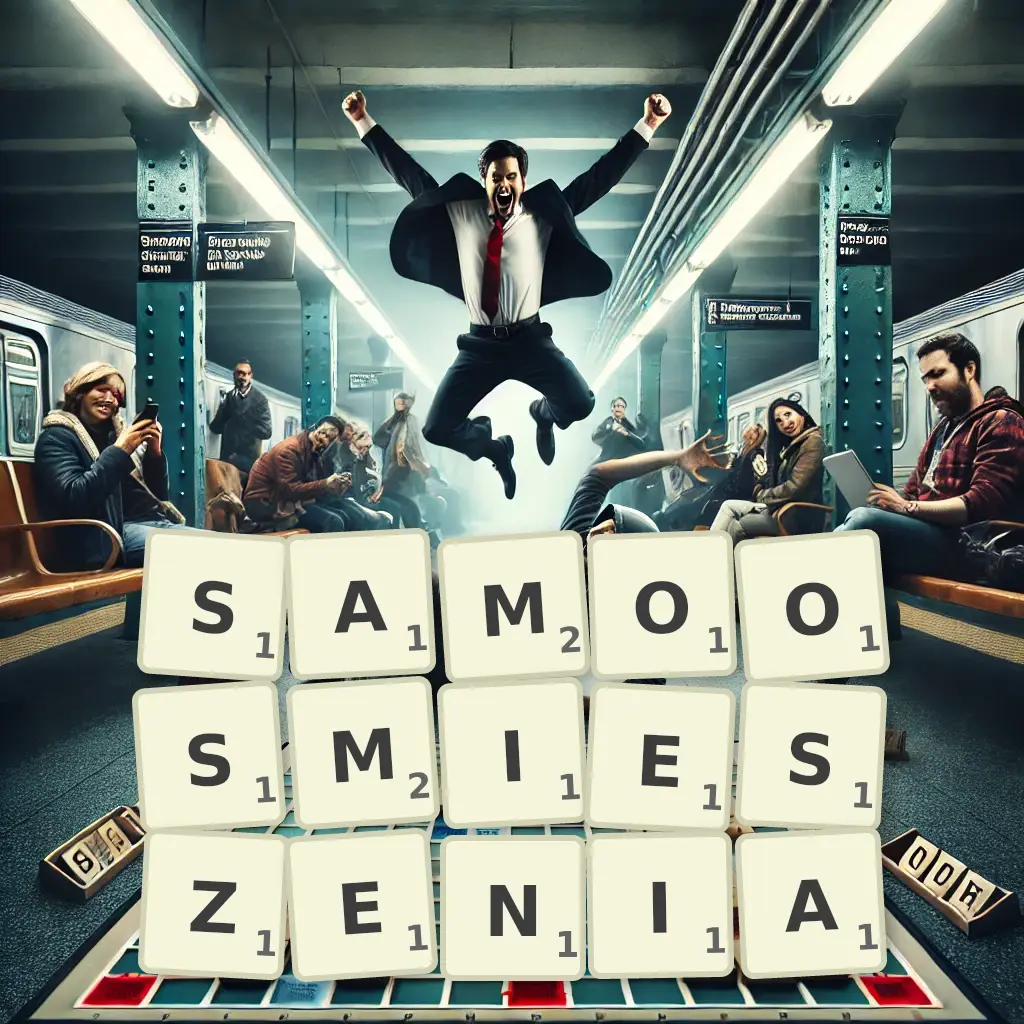 Słowa z liter SAMOOŚMIESZENIA