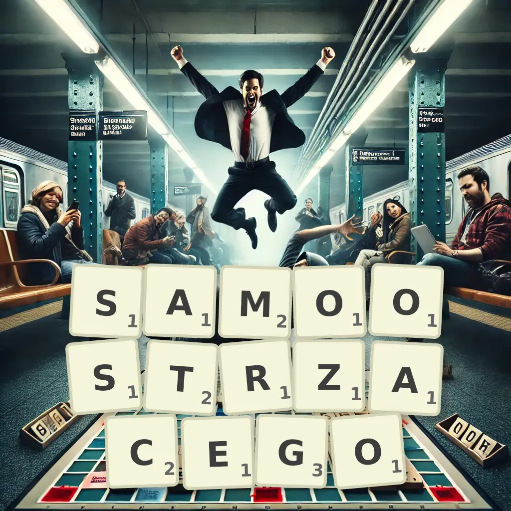 Słowa z liter SAMOOSTRZĄCEGO