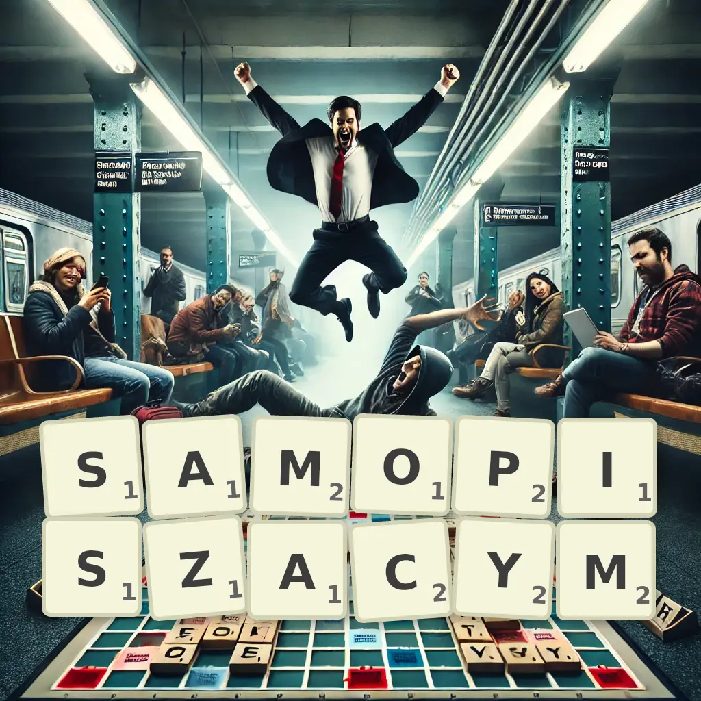 Słowa z liter SAMOPISZĄCYM