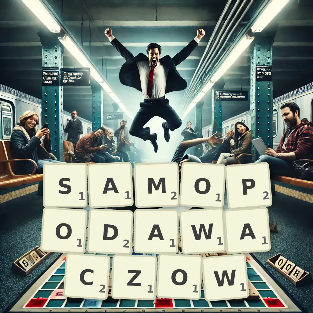 Słowa z liter SAMOPODAWACZÓW