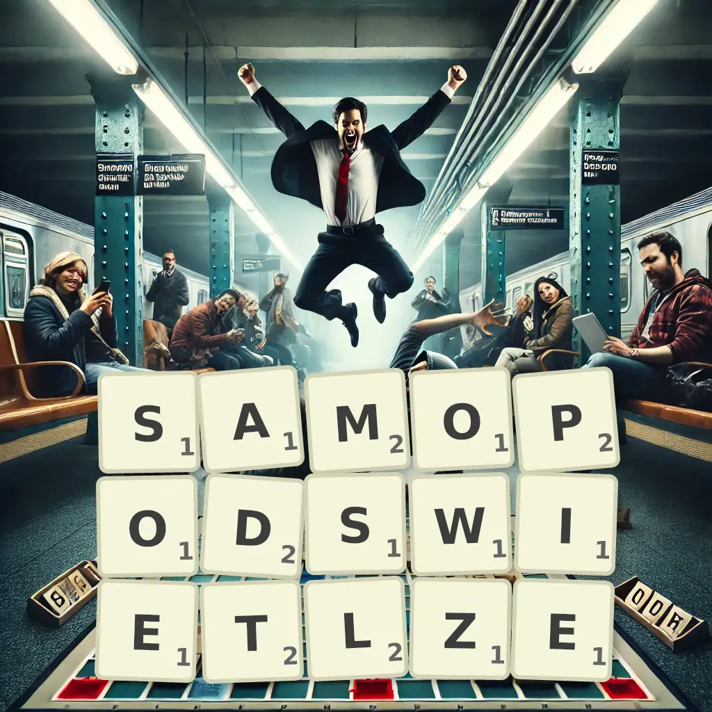 Słowa z liter SAMOPODŚWIETLŻE
