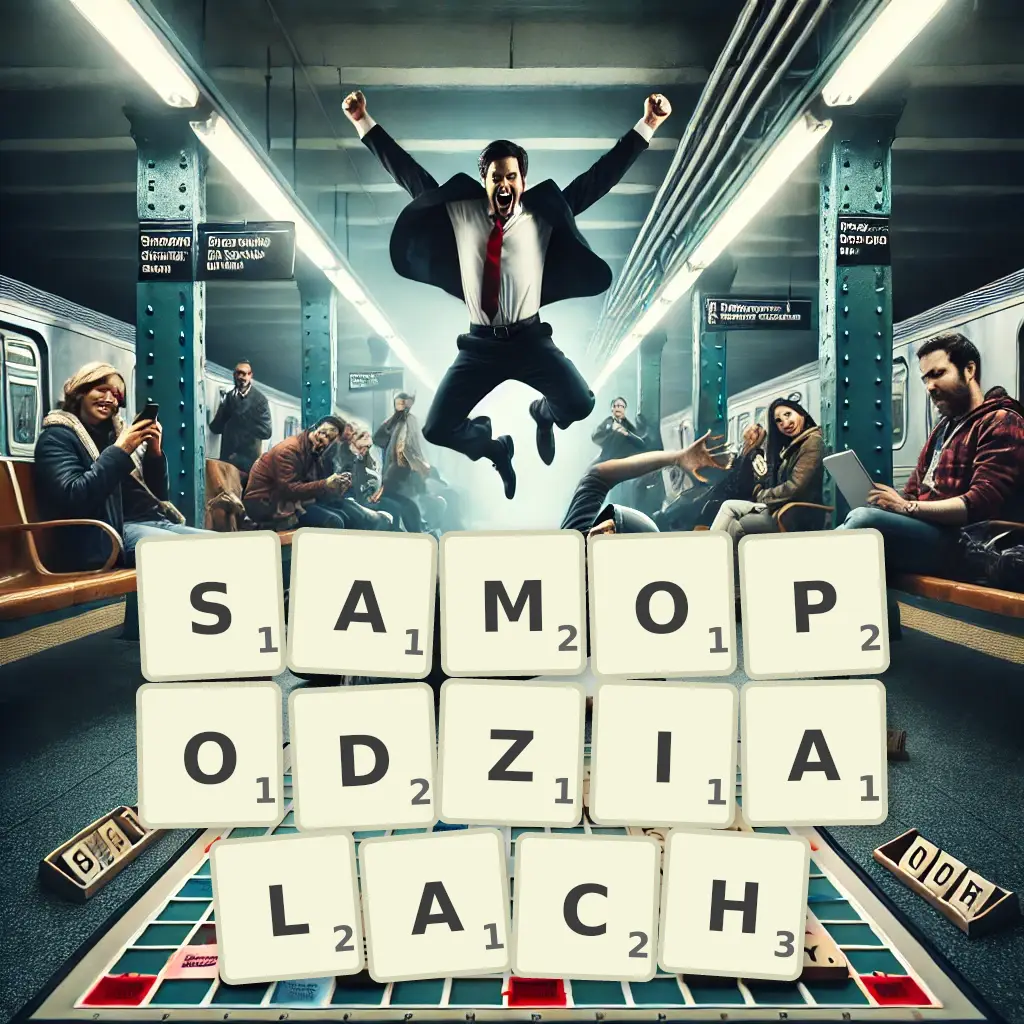 Słowa z liter SAMOPODZIAŁACH