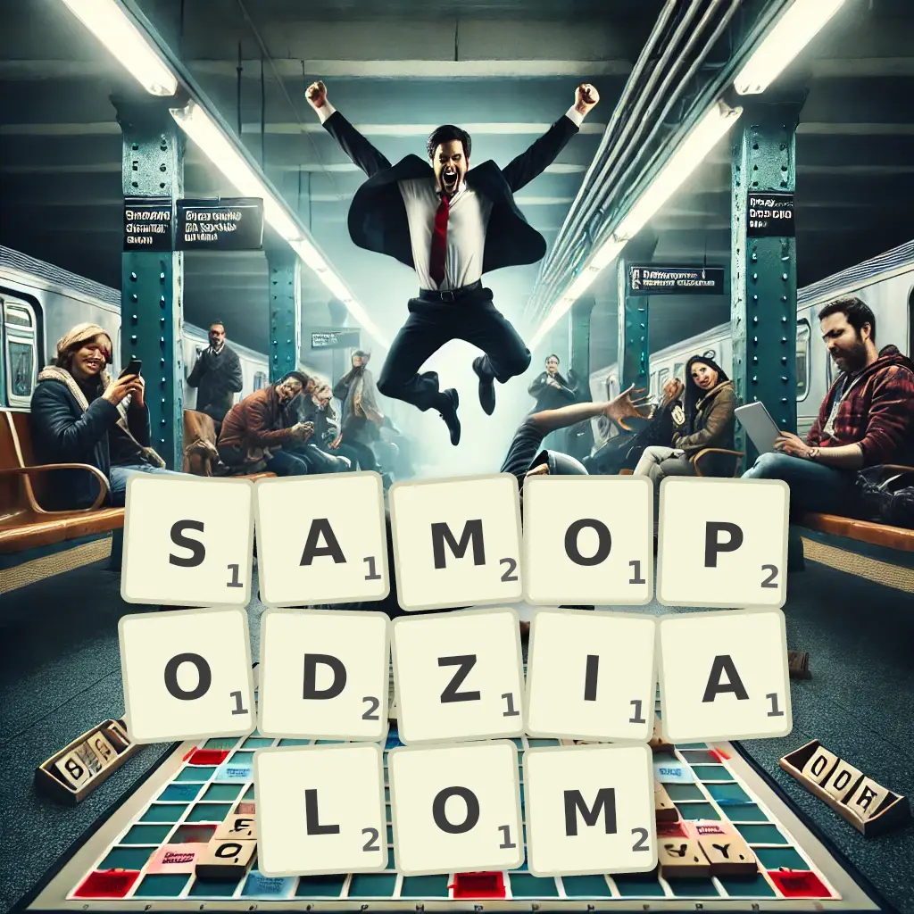 Słowa z liter SAMOPODZIAŁOM