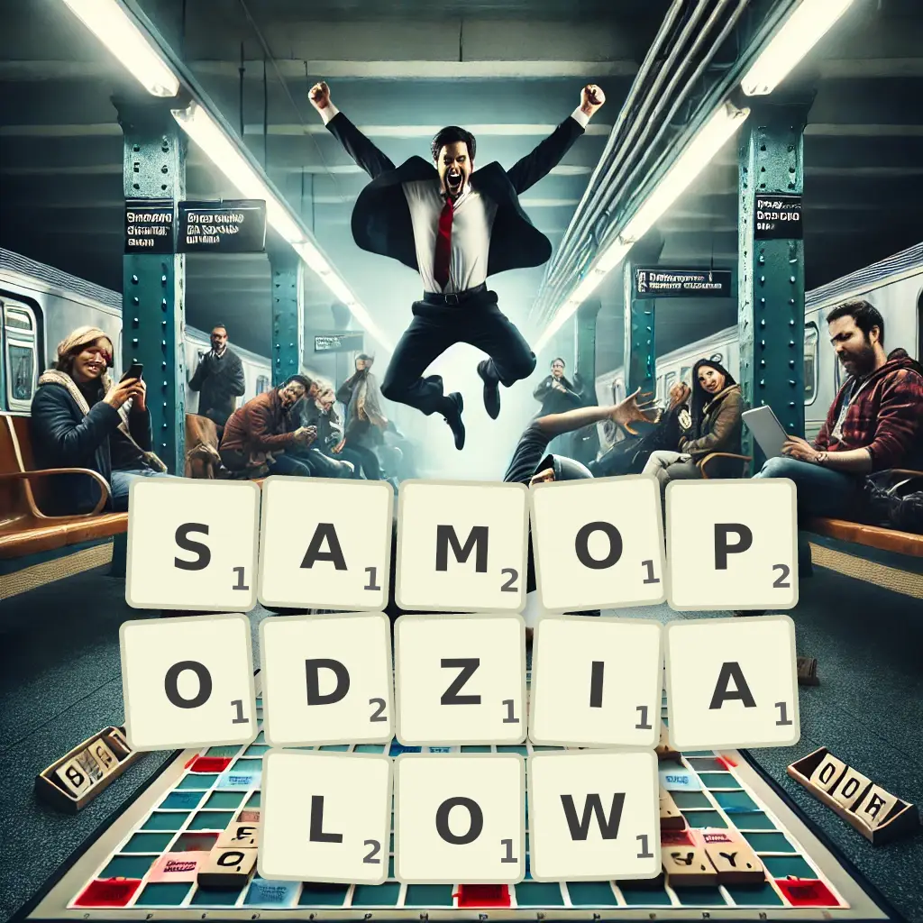 Słowa z liter SAMOPODZIAŁÓW