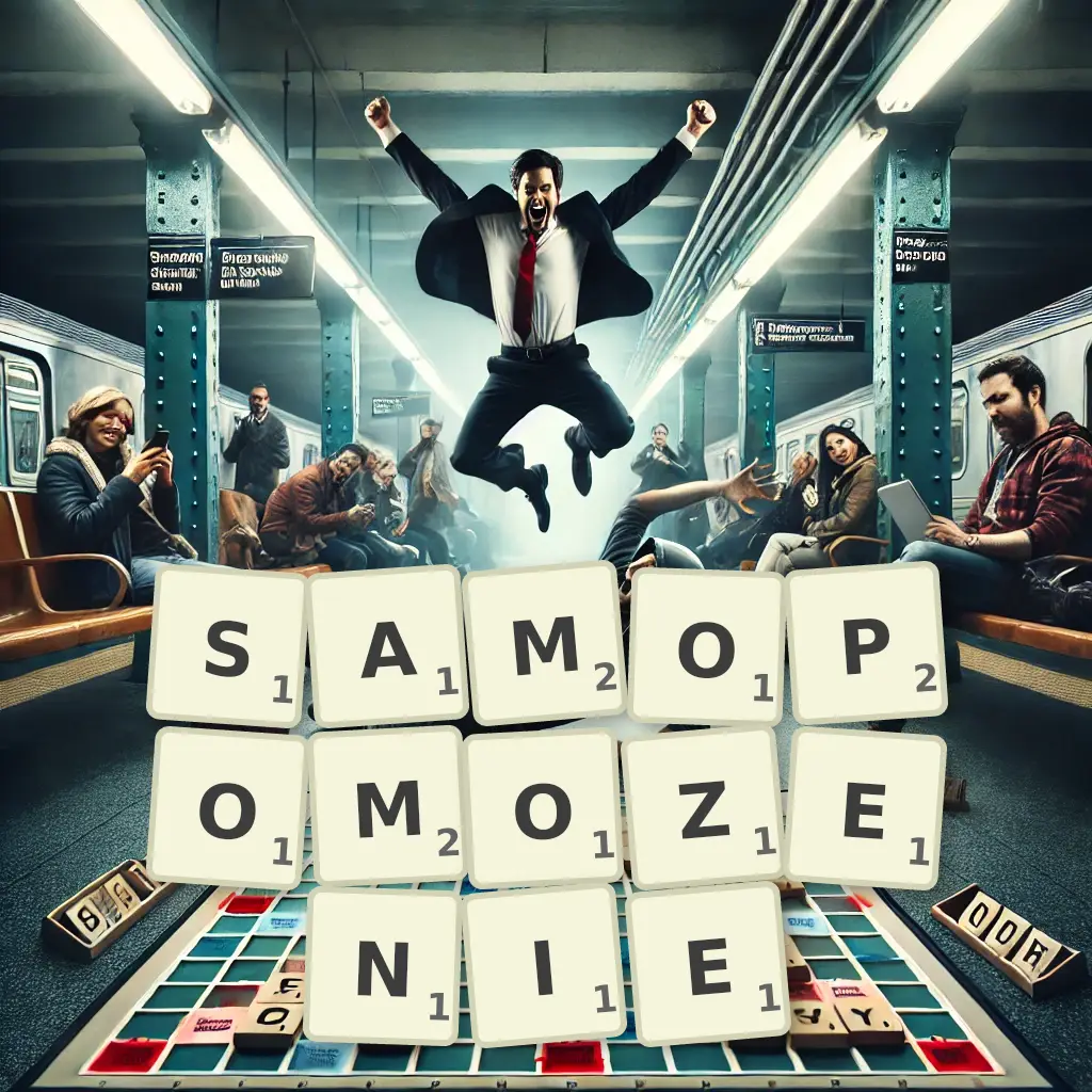 Słowa z liter SAMOPOMOŻENIE
