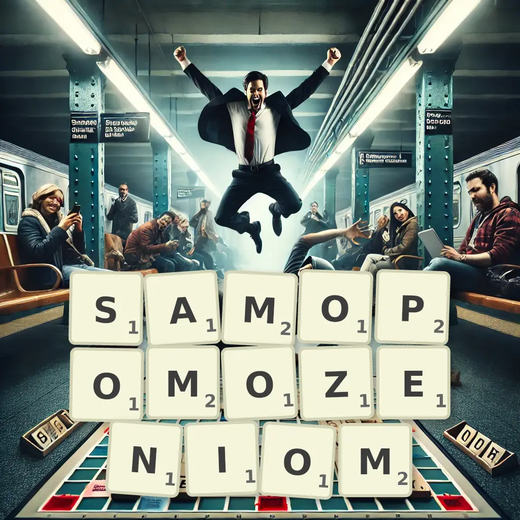Słowa z liter SAMOPOMOŻENIOM