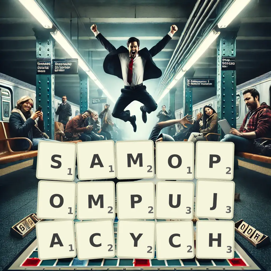 Słowa z liter SAMOPOMPUJĄCYCH
