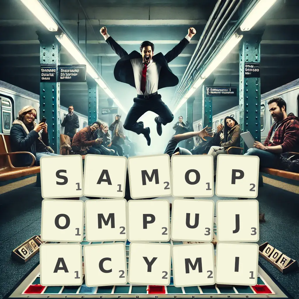 Słowa z liter SAMOPOMPUJĄCYMI