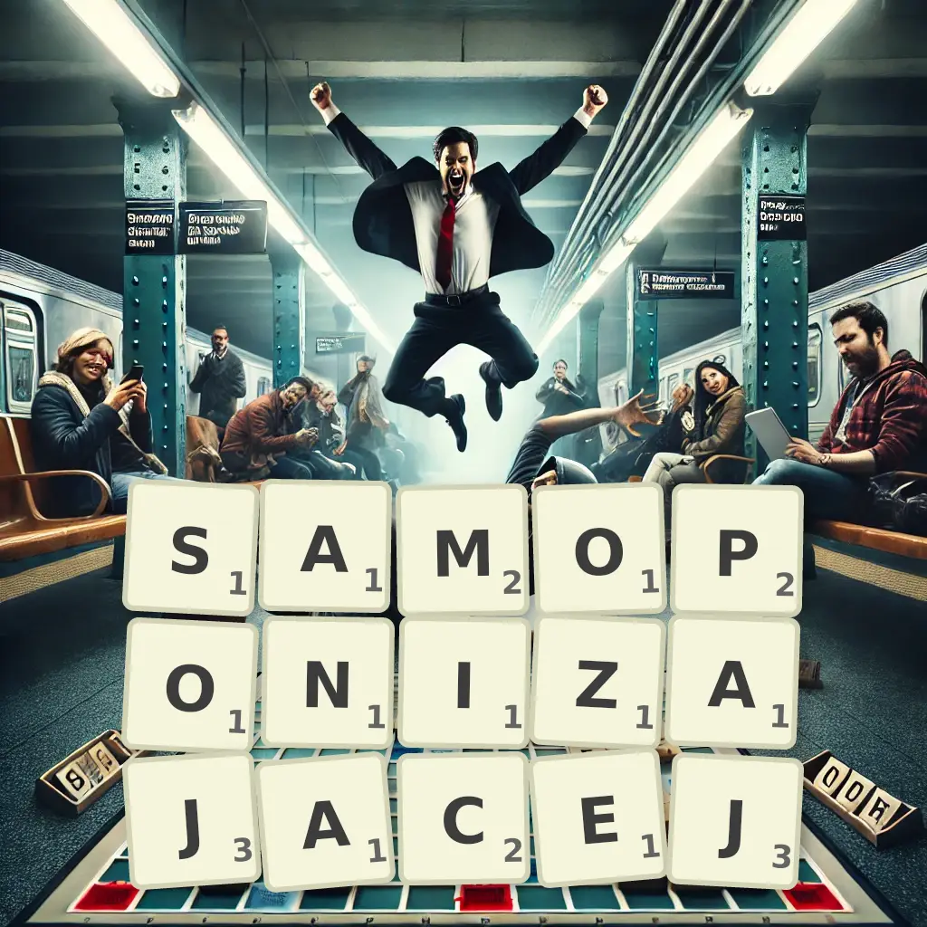 Słowa z liter SAMOPONIŻAJĄCEJ
