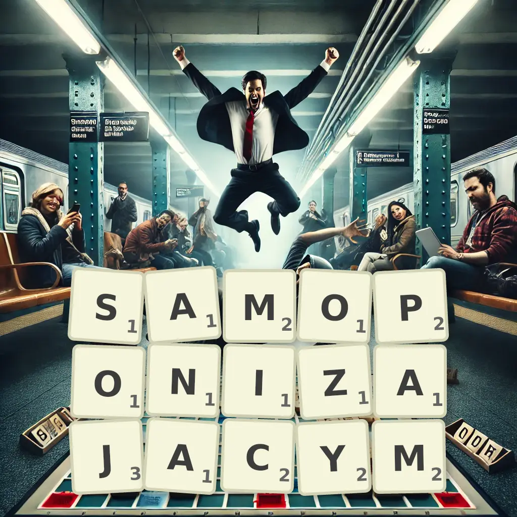 Słowa z liter SAMOPONIŻAJĄCYM