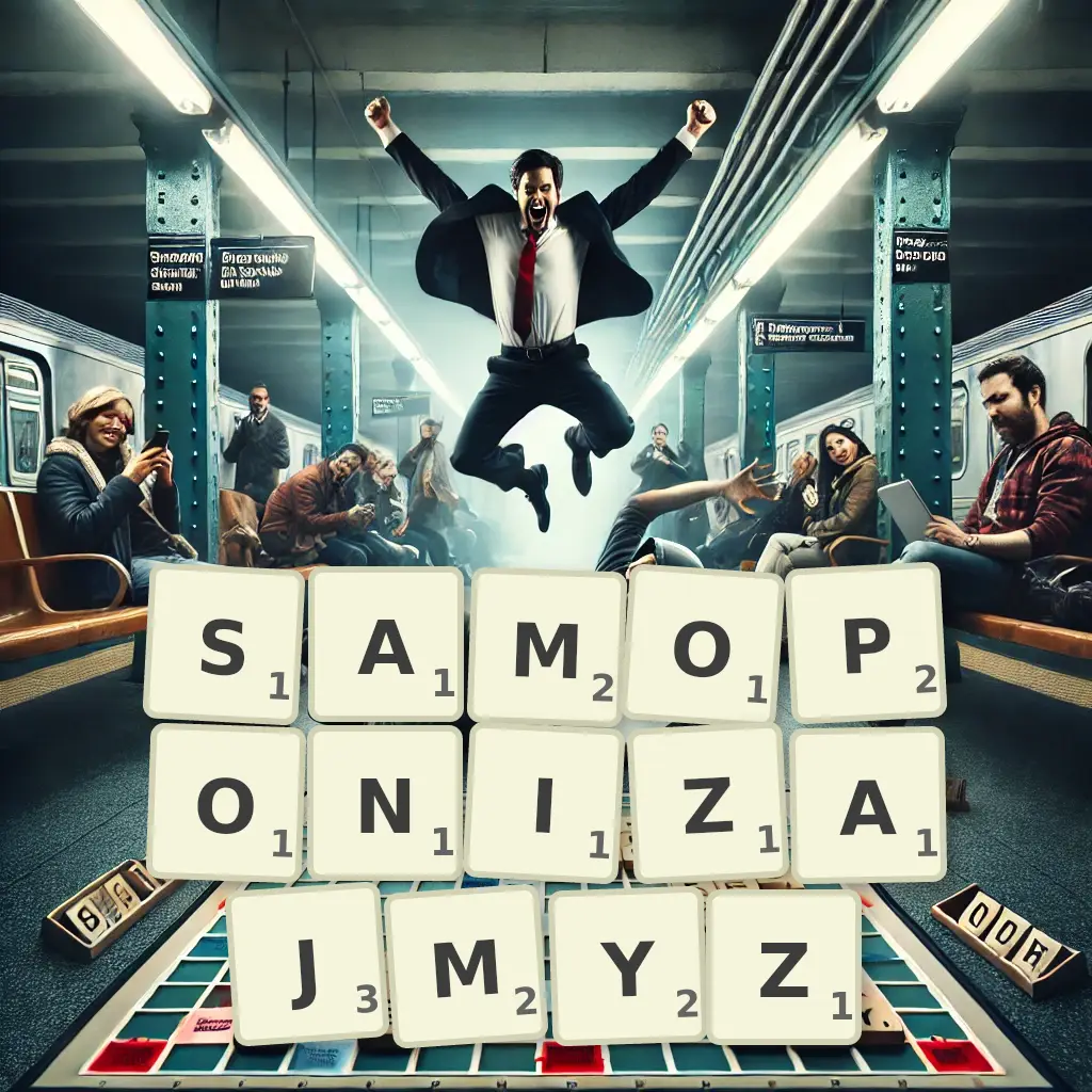 Słowa z liter SAMOPONIŻAJMYŻ