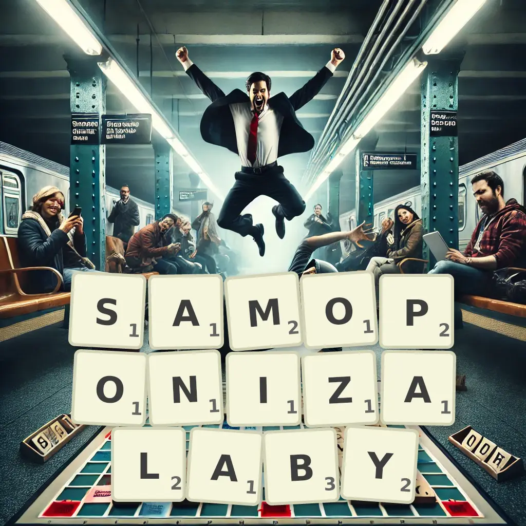 Słowa z liter SAMOPONIŻAŁABY