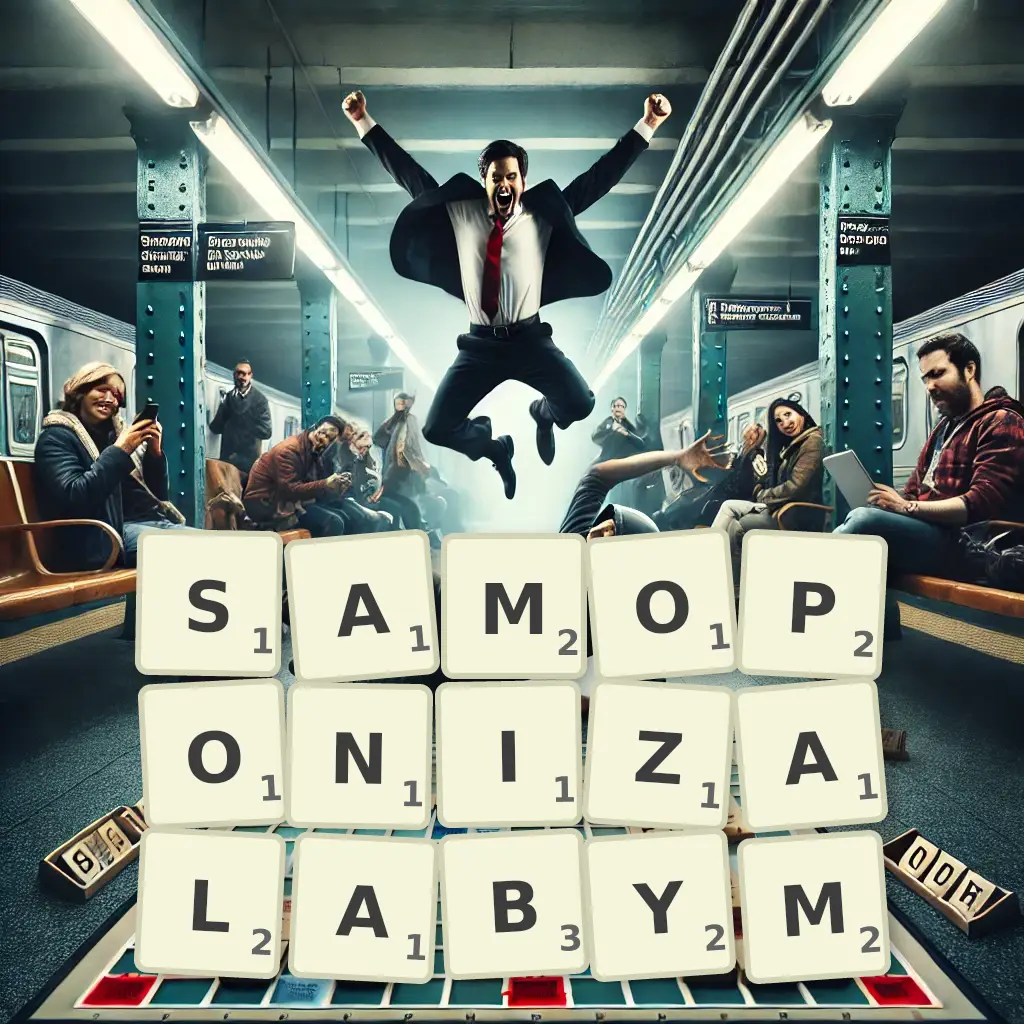 Słowa z liter SAMOPONIŻAŁABYM