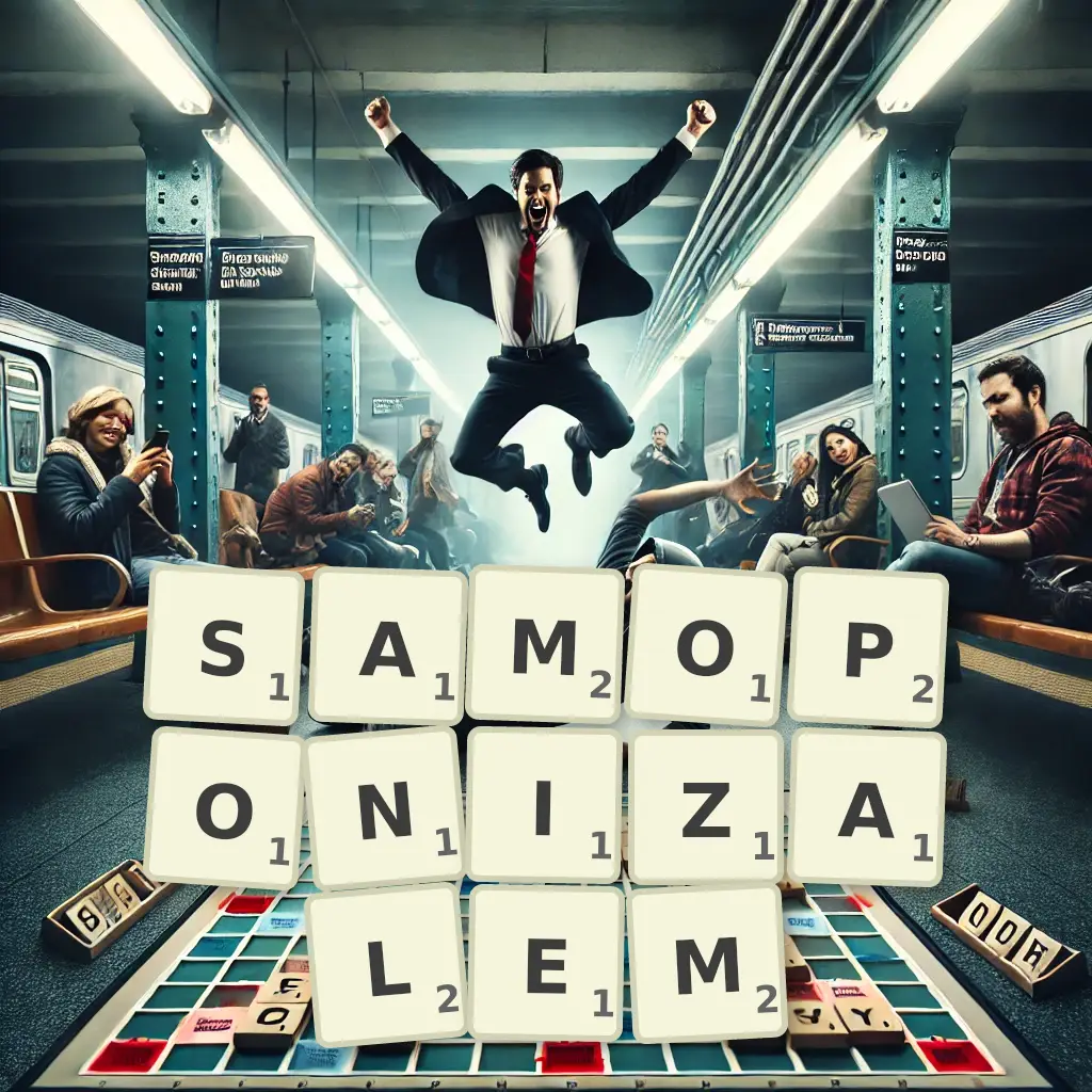 Słowa z liter SAMOPONIŻAŁEM