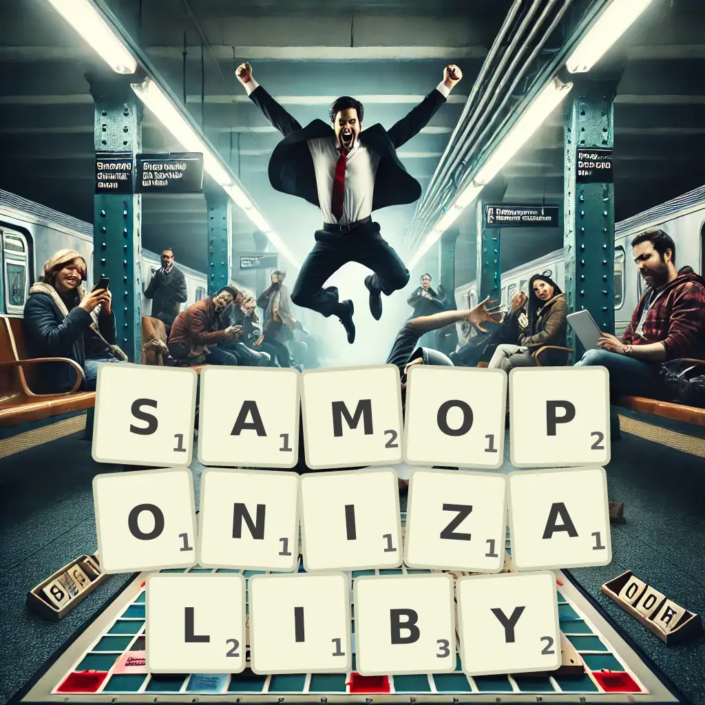 Słowa z liter SAMOPONIŻALIBY