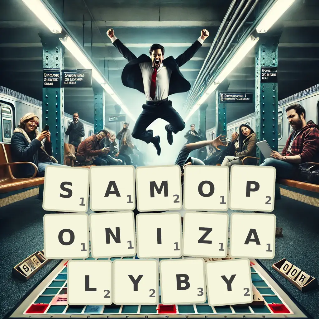 Słowa z liter SAMOPONIŻAŁYBY