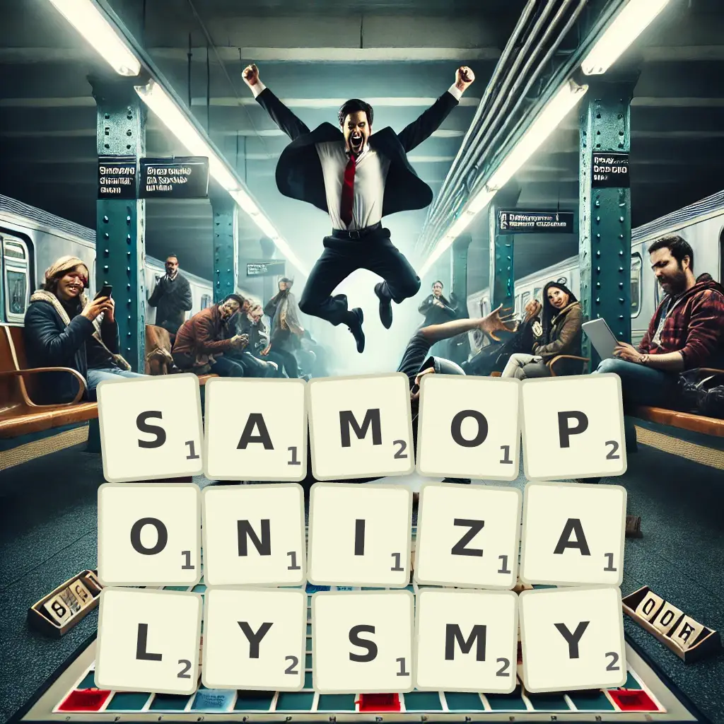 Lista słów z liter SAMOPONIŻAŁYŚMY Słowa z liter SAMOPONIŻAŁYŚMY