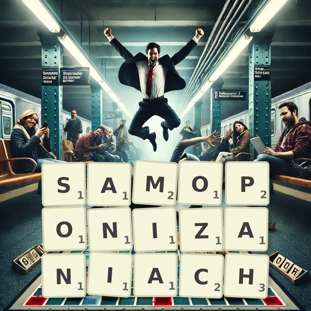 Słowa z liter SAMOPONIŻANIACH
