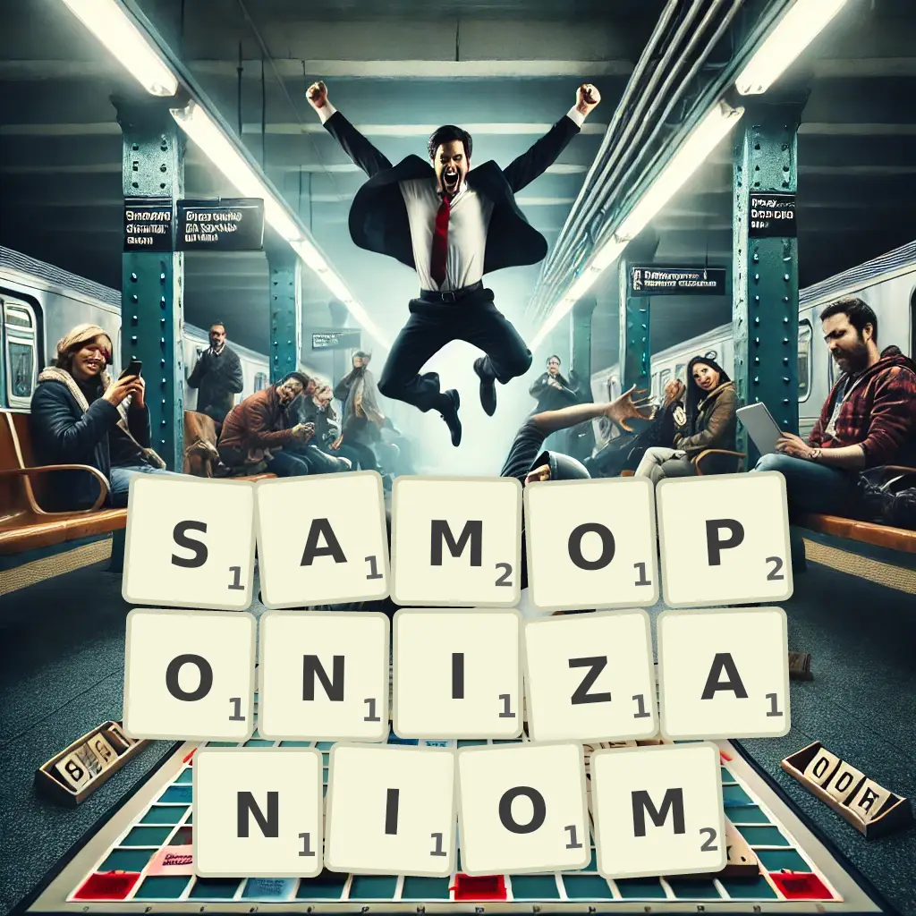 Słowa z liter SAMOPONIŻANIOM
