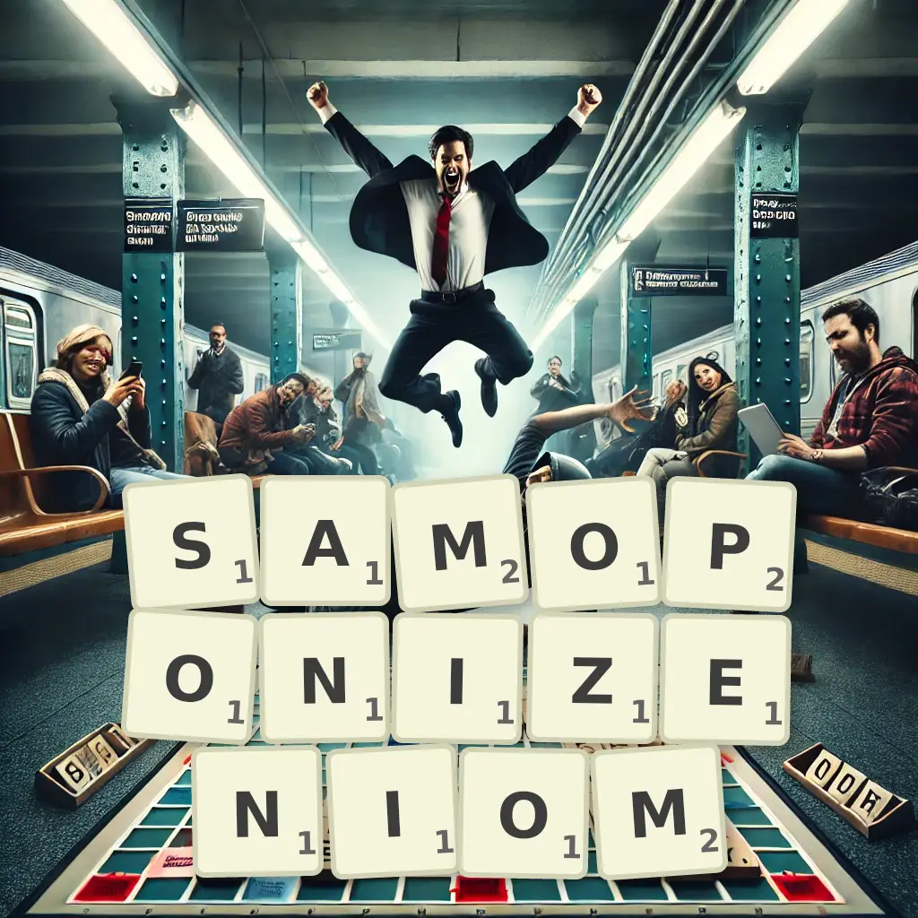 Lista słów z liter SAMOPONIŻENIOM Słowa z liter SAMOPONIŻENIOM