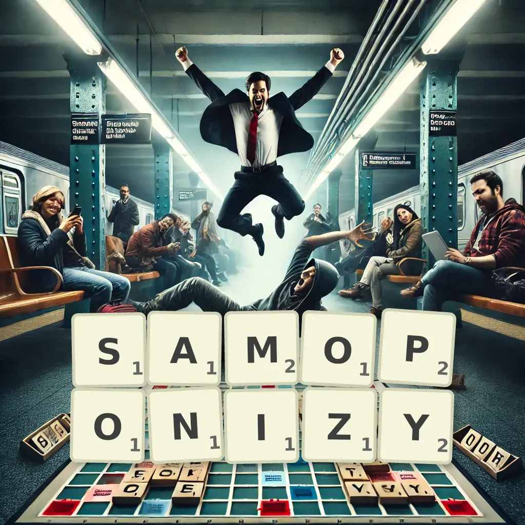 Słowa z liter SAMOPONIŻY