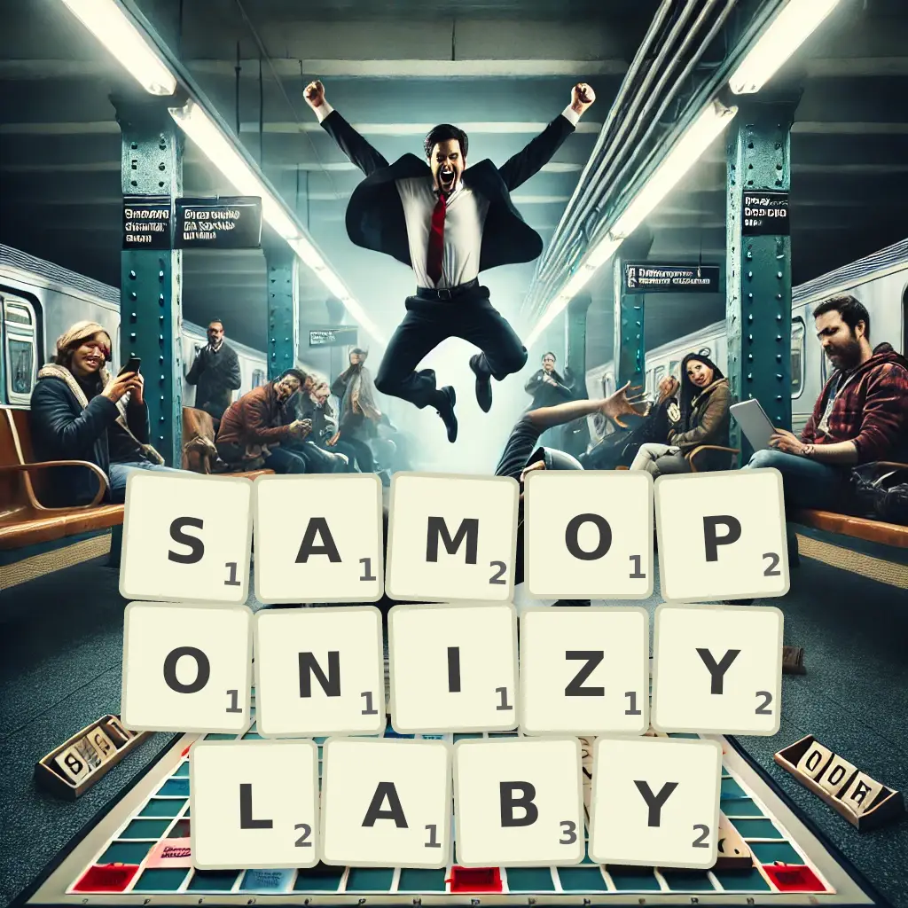 Słowa z liter SAMOPONIŻYŁABY