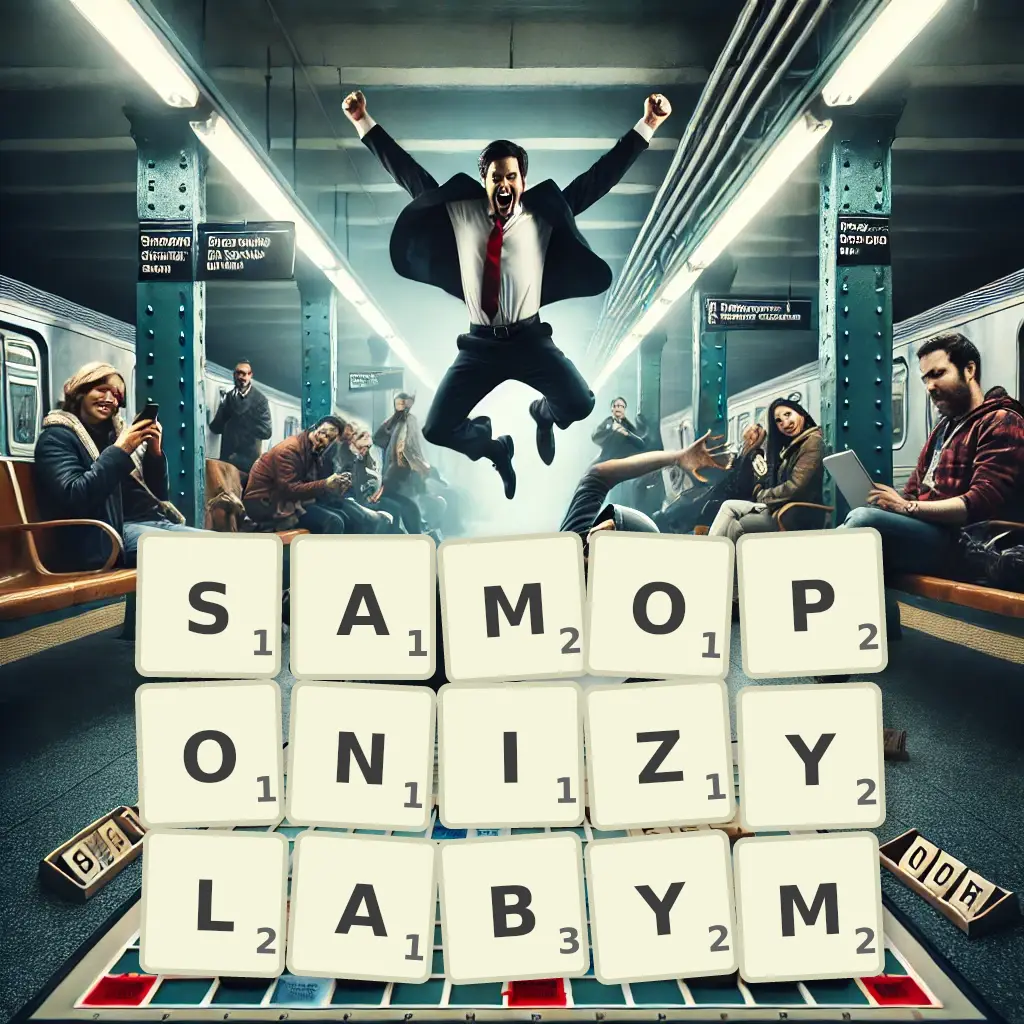 Słowa z liter SAMOPONIŻYŁABYM